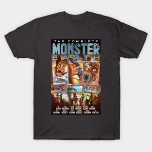 The Complete Monster Earth T-Shirt